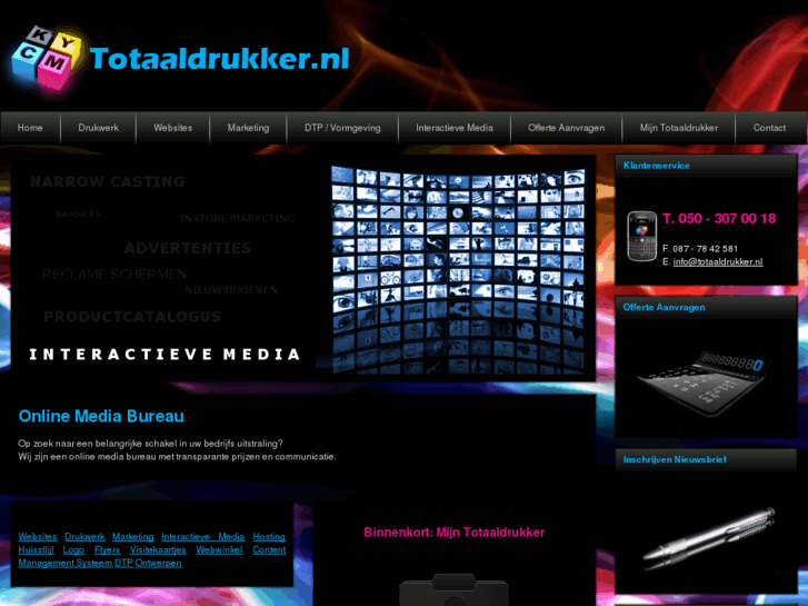 www.totaaldrukker.nl