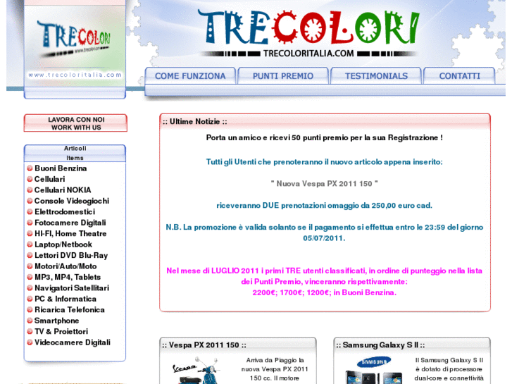 www.trecoloritalia.com