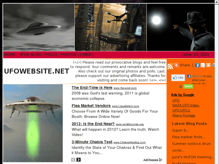 www.ufowebsite.net