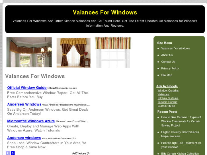 www.valancesforwindowsblog.com