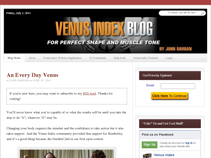 www.venusindex.com