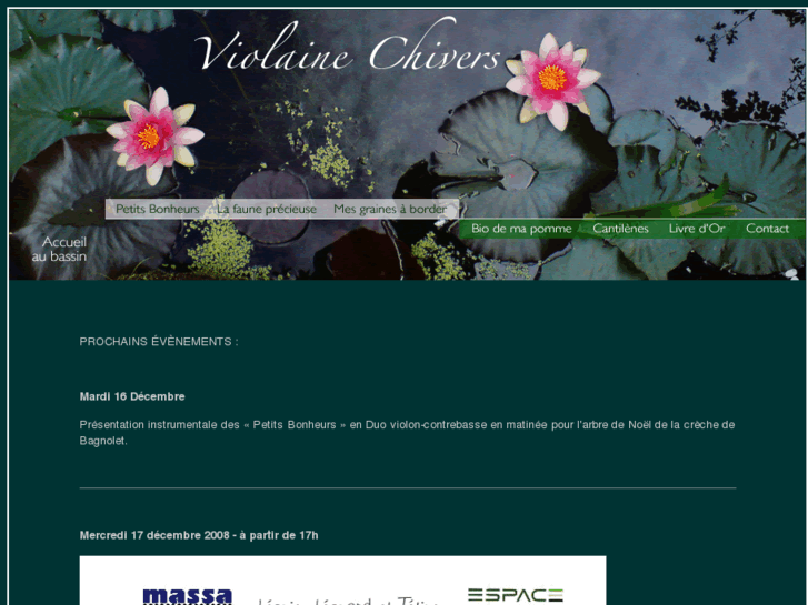 www.violainechivers.com