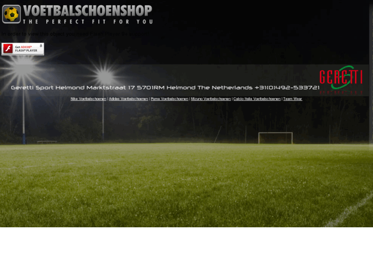 www.voetbalschoenenshop.com