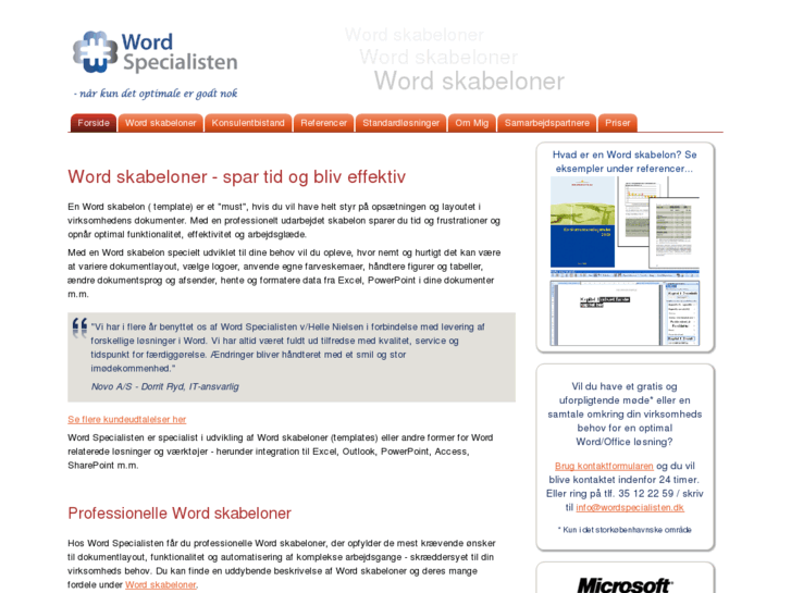 www.wordspecialisten.dk