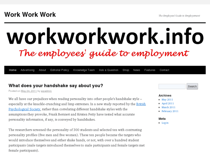 www.workworkwork.info