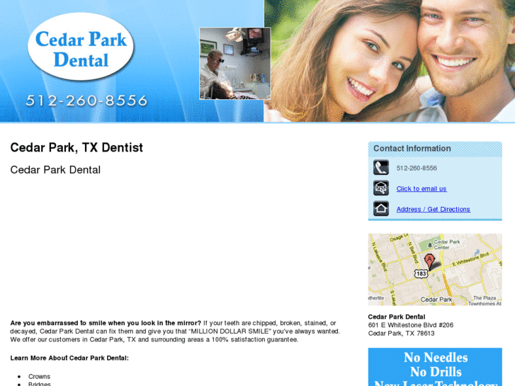 www.yourcedarparkdentist.com