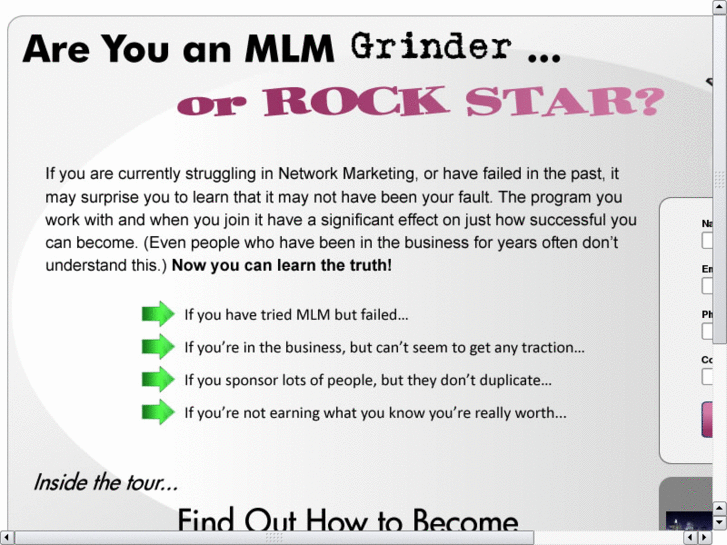 www.yourmlmrockstar.com