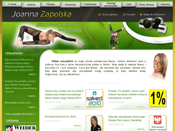 www.zapolska.pl
