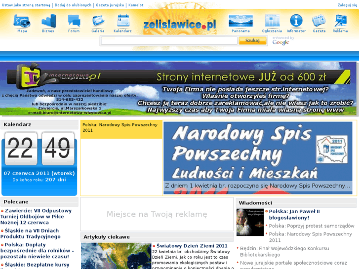 www.zelislawice.pl