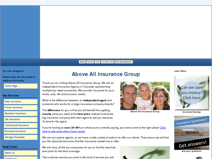 www.aboveallinsurancegroup.com