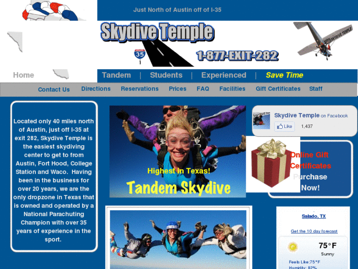 www.aggielandskydiving.com