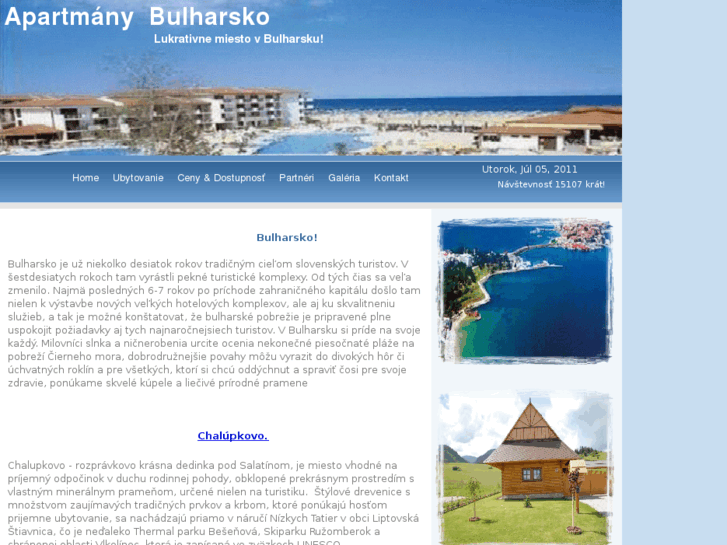 www.apartmanybulharsko.sk