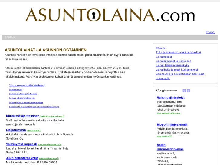 www.asuntolainat.net