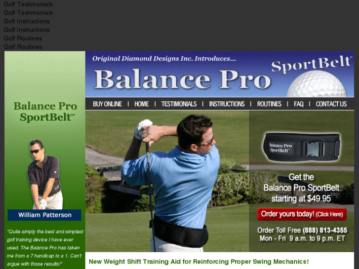 www.balanceprosportbelt.com