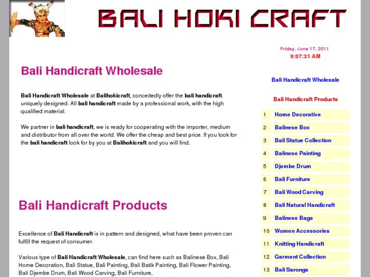 www.balihokicraft.com