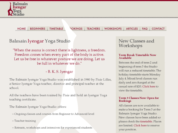 www.balmainyoga.com