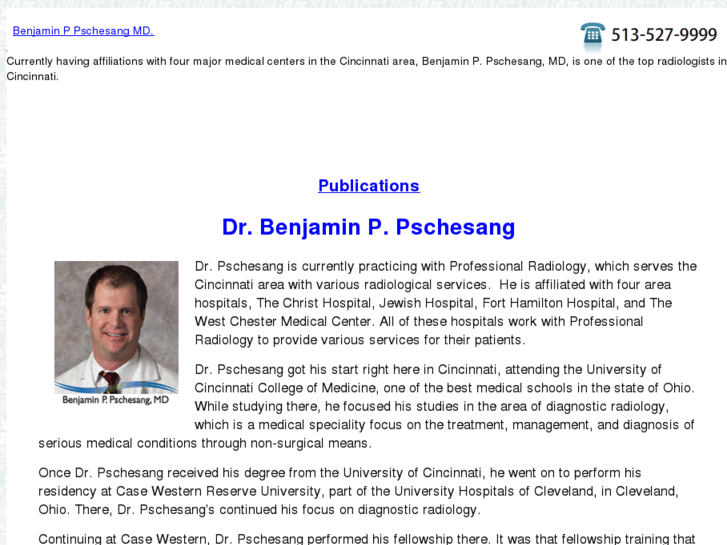 www.benjaminppschesangmd.com