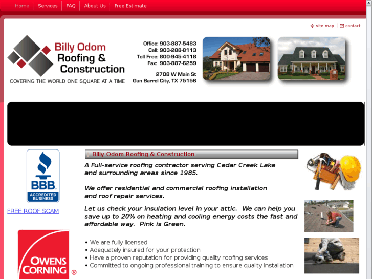 www.billyodomroofingandconstruction.com