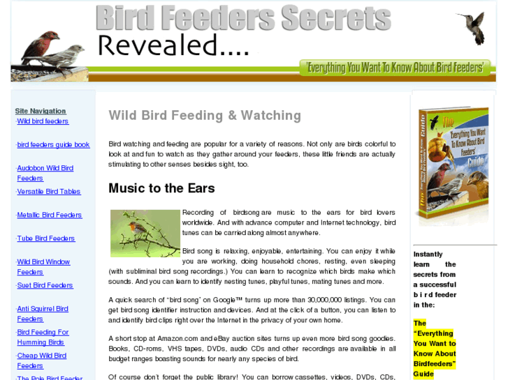 www.bird-feeders-secrets.com