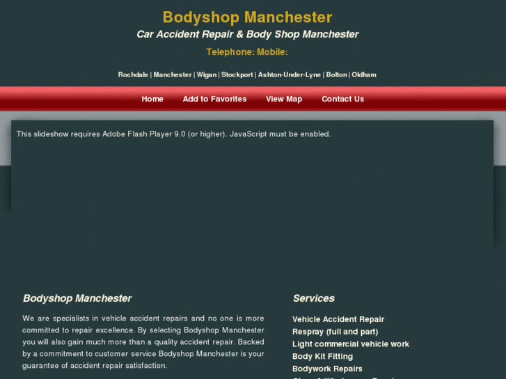 www.bodyshop-manchester.com