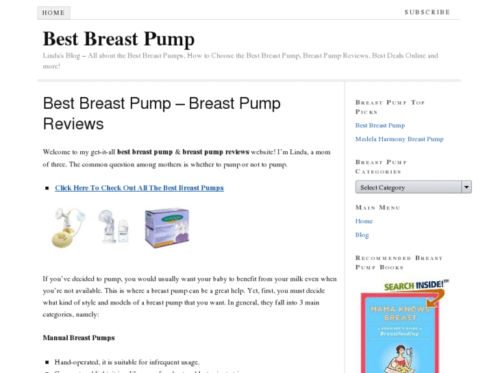 www.breastpumpbest.com