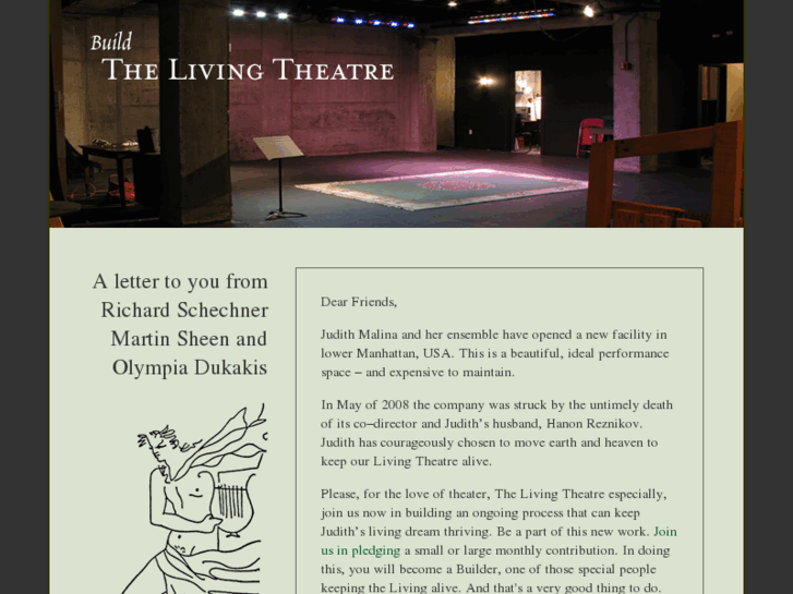 www.buildthelivingtheater.com