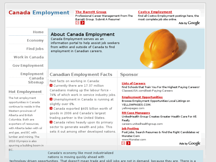 www.canadaemployment.info
