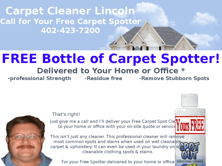 www.carpetcleanerlincoln.com