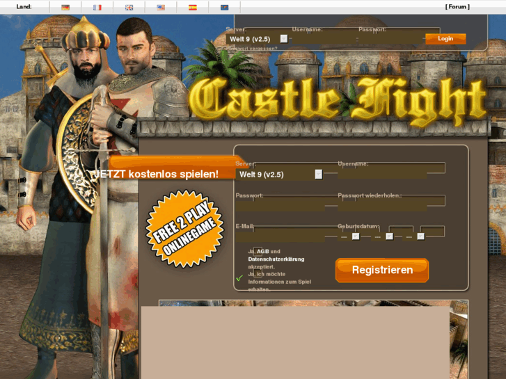 www.castlefight.de