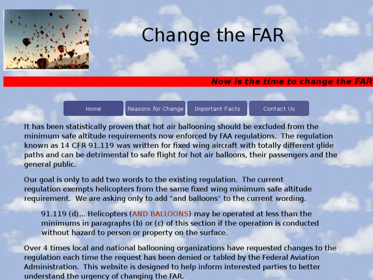 www.changethefar.org