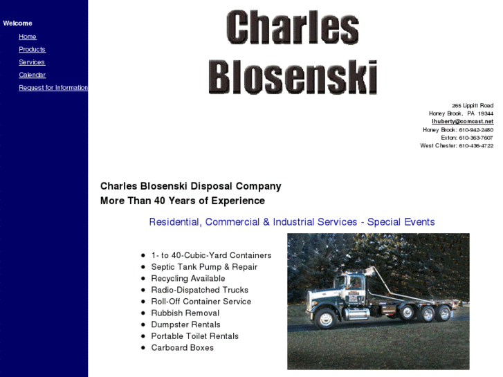 www.charlesblosenski.com