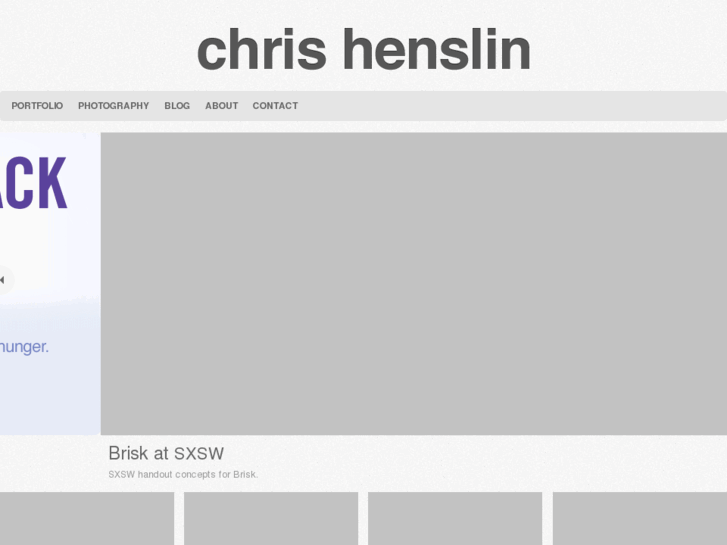 www.chrishenslin.com