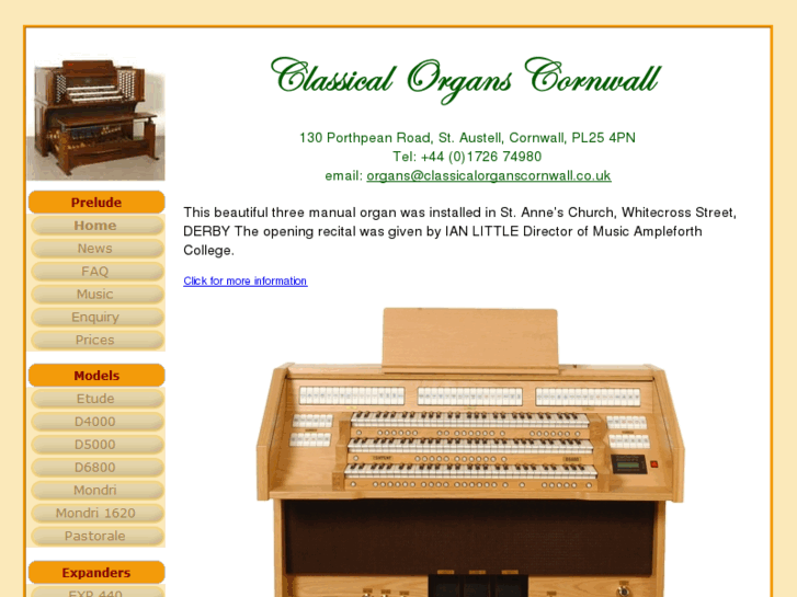 www.classicalorganscornwall.com