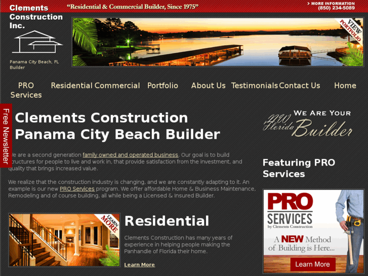 www.clements-construction.com