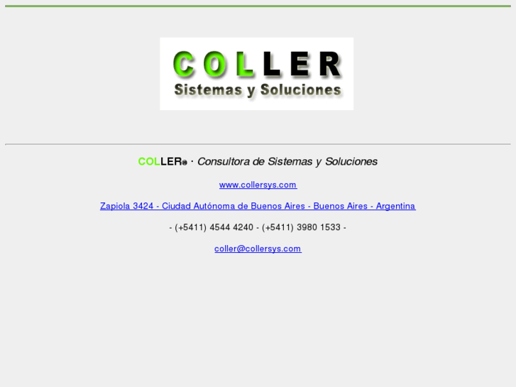 www.collersys.com