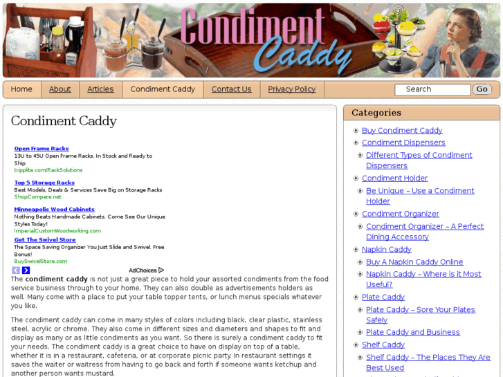 www.condimentcaddy.org