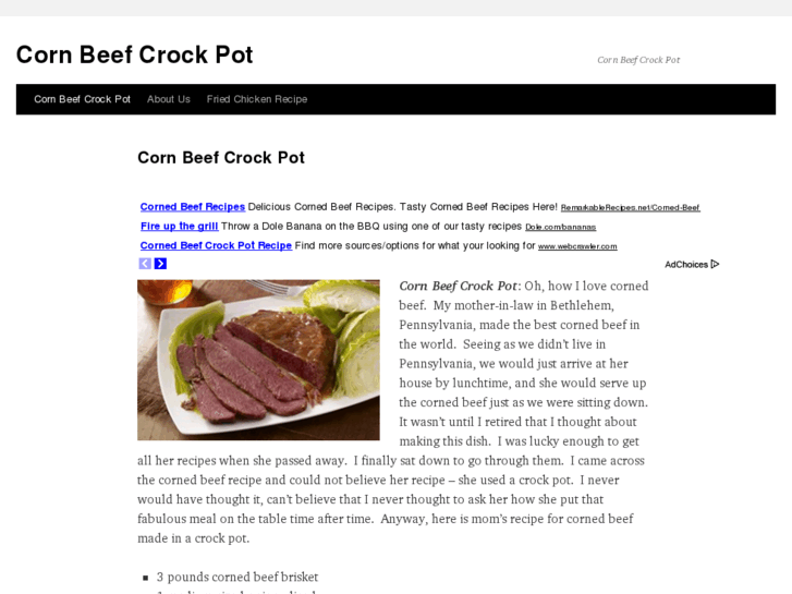 www.cornbeefcrockpot.com