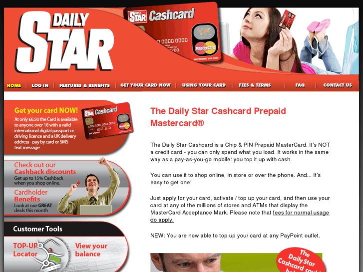 www.dailystarcashcard.com