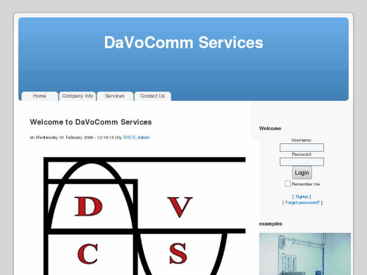 www.davocommservices.com