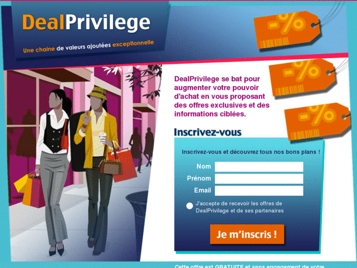 www.dealprivilege.com