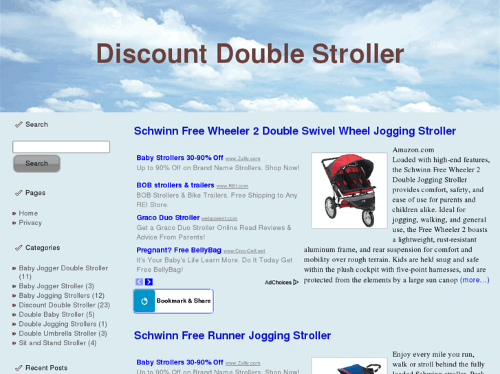 www.discountdoublestroller.org