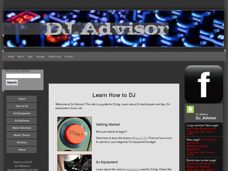 www.dj-advisor.com