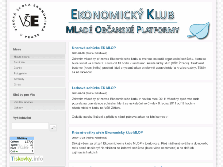 www.ekonomickyklub.cz