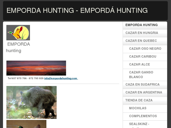 www.empordahunting.com