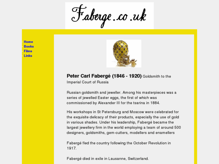 www.faberge.co.uk