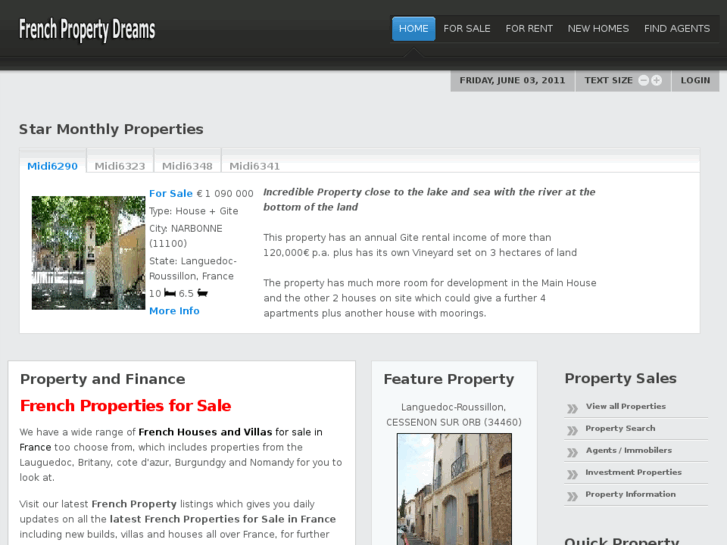 www.french-property-dream.com