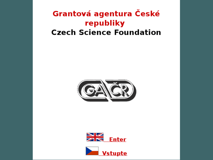 www.gacr.cz
