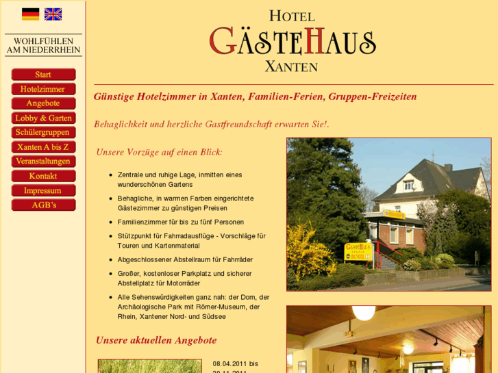 www.gaestehaus-xanten.com