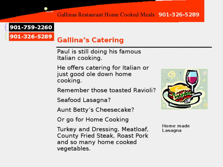 www.gallinascatering.com