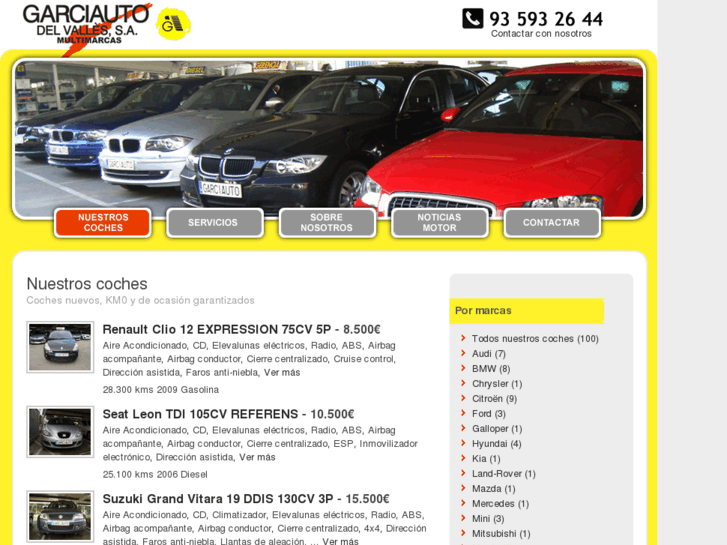 www.garciautodelvalles.com